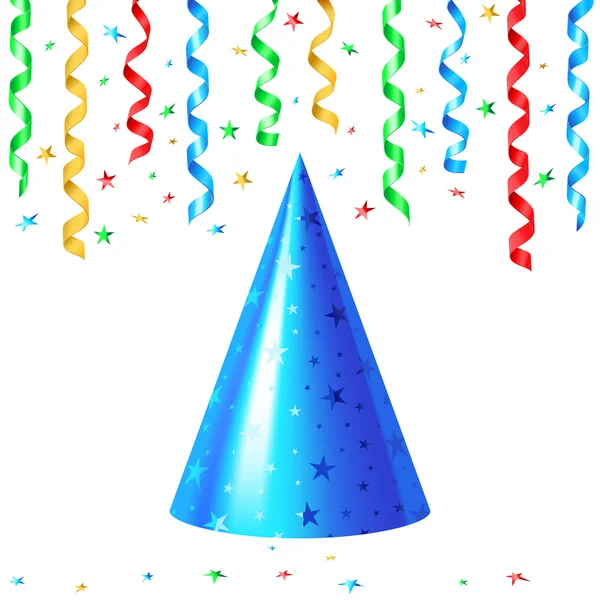 Vector illustration of Party hat