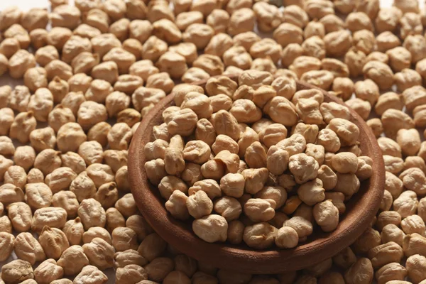 Kabuli chana or Chickpeas are high in protein from Middle East