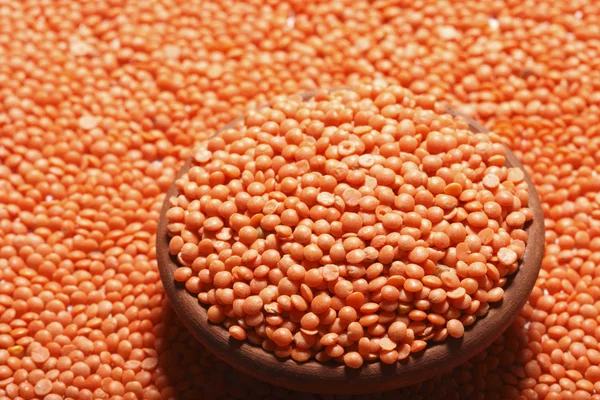 Red Masoor Dal - Small red coloured lentils used in Indian food