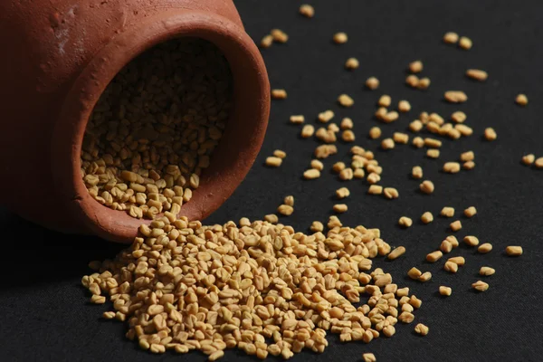 Fenugreek is used both as an herb (the leaves) and as a spice (th seeds).