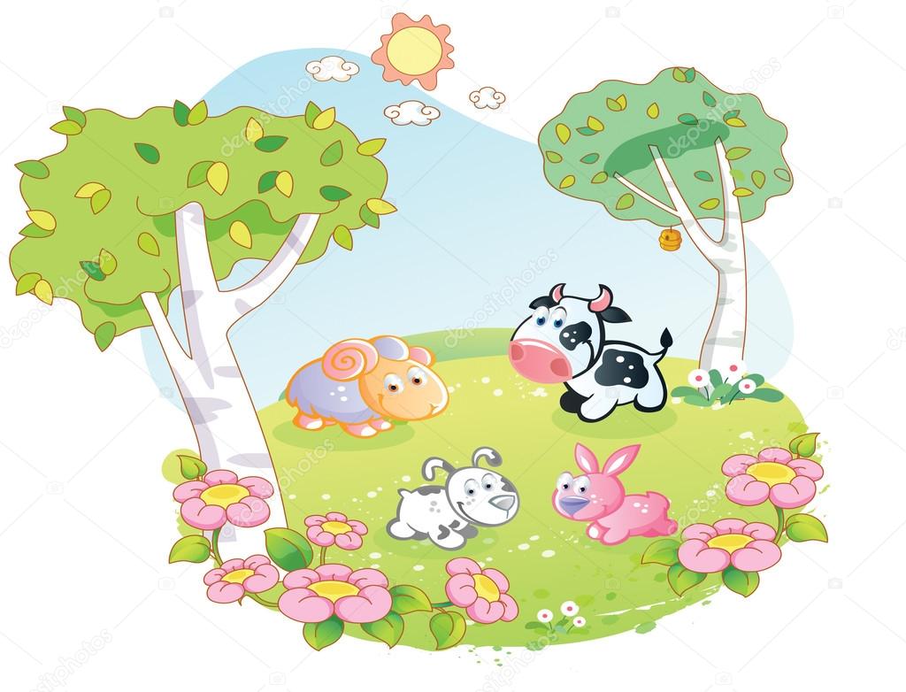 clipart gratuit animaux de la ferme - photo #9