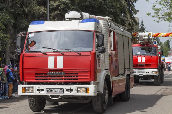 The machine of fire engineering service of Pyatigorsk (Russia) i