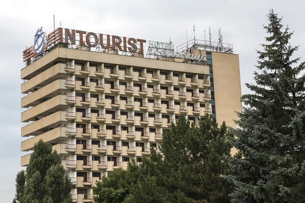 Intourist hotel building in Pyatigorsk, Russia