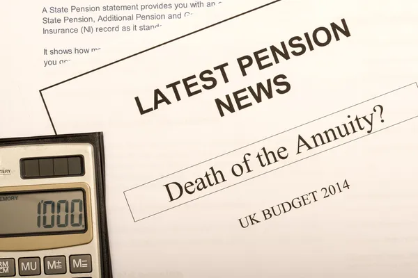 Pension change documents