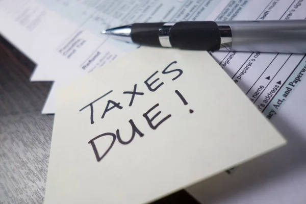 Tax Due Date