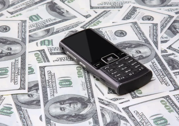 Dollars and mobile phone