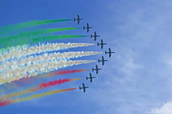 Air Force team, Italy