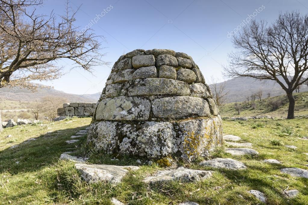 Giants tombs Sardinia — Stock Photo © osmar01 42911973