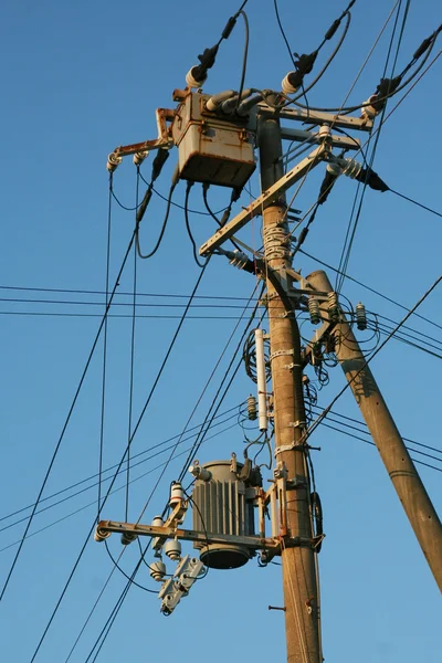 Electricity distribution wire equipment