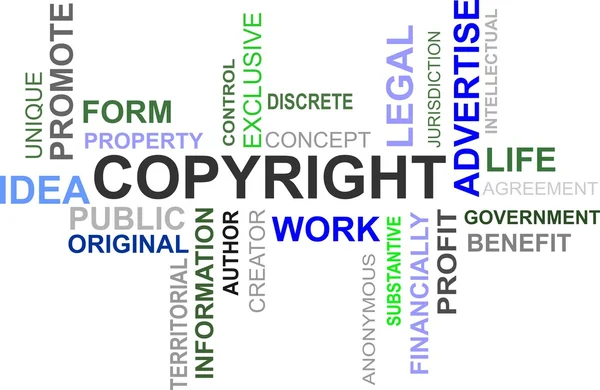 COPYRIGHT - Word Cloud