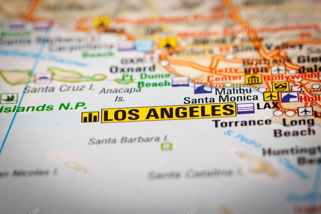 Stadt Von Los Angeles Business Lizenz Suchen