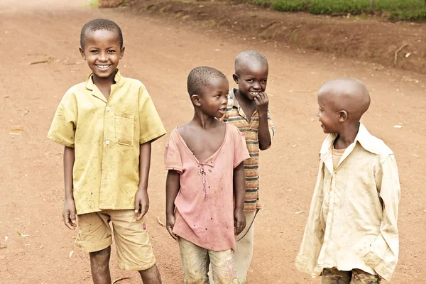 Children after the Genocide in Rwanda