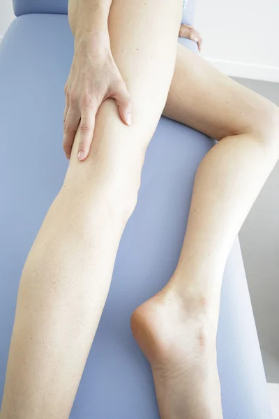 LEG PAIN IN A WOMAN