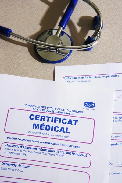 MEDICAL CERTIFICATE