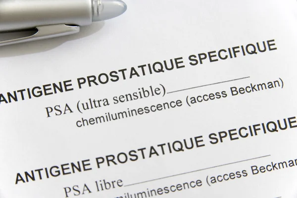 SCREENING FOR PROSTATIC CANCER