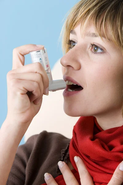 ASTHMA TREATMENT, WOMAN