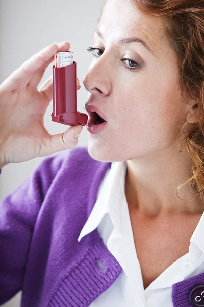 ASTHMA TREATMENT, WOMAN