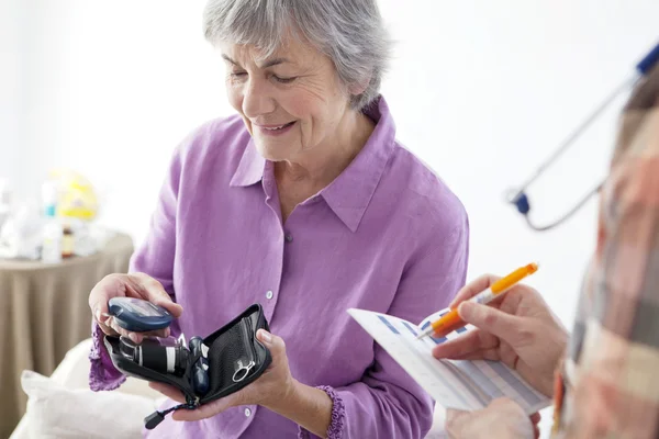 Set to measure blood sugar