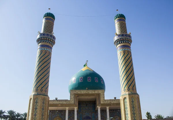 The shrine of Prophet Ayub