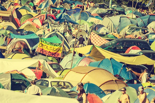 Przystanek Woodstock (Woodstock Festival), biggest summer open air rock music festival in Europe.