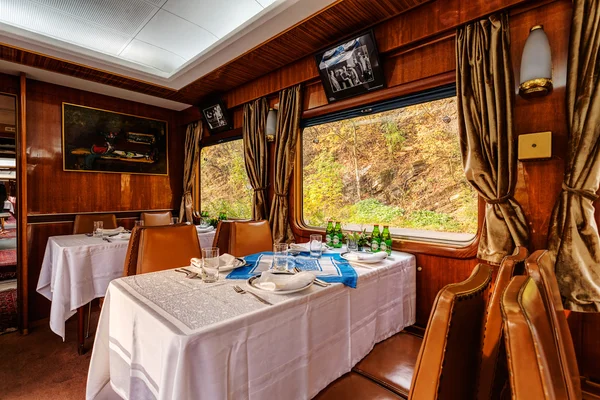 Luxury old train carriage