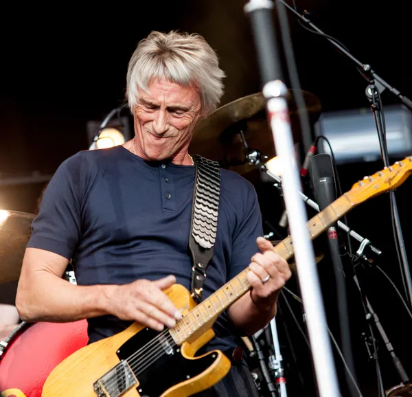 Kilaminham,Dublin,24th June 2014,Paul Weller performs live at Kilaminham Hospital,Dublin on 24th June