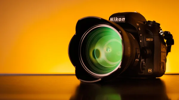 Nikon D610 with sigma 50mm f1.4 EX DG HSM lens Product shot.