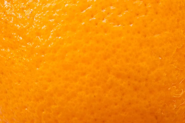 Closeup of orange peel