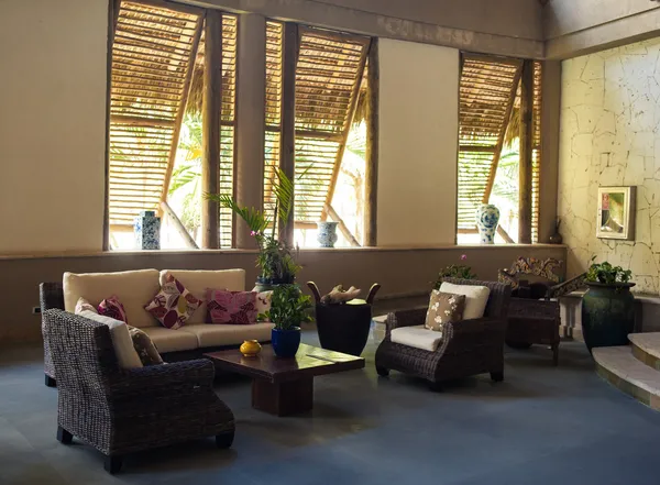 Hotel interior in Tropical Paradise