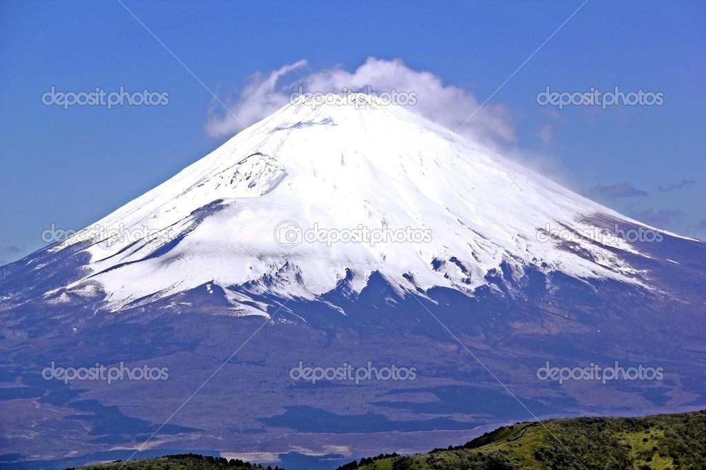 snowy mountain
