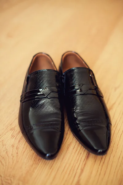 Classy male business shoes