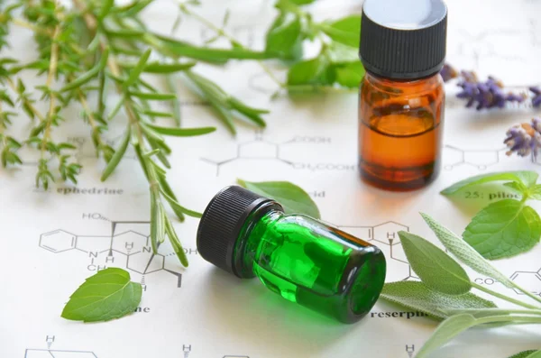 Essential oils and science
