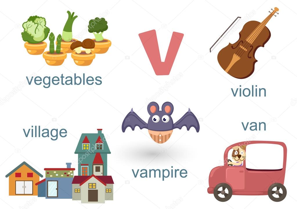 Parole In Inglese Con La V Palavras Com V Em Ingles - REVOEDUCA