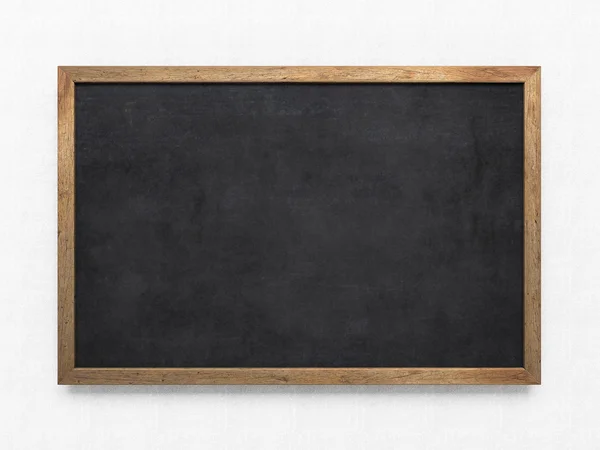 Blank old blackboard