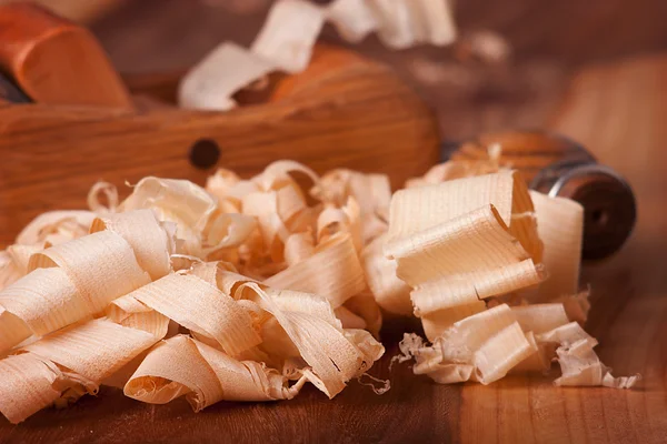 Wood shavings