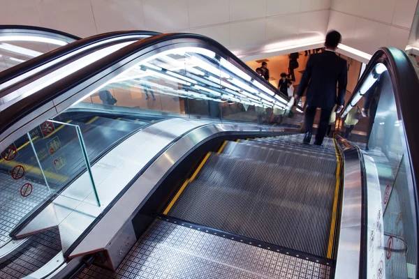 Elevator in shopping malls