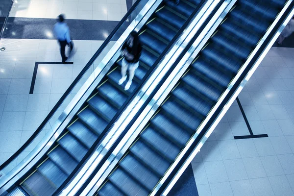 Elevator in shopping malls