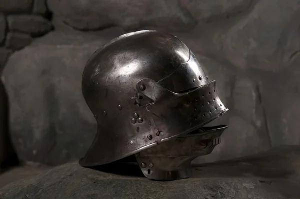 Armor of the medieval knight