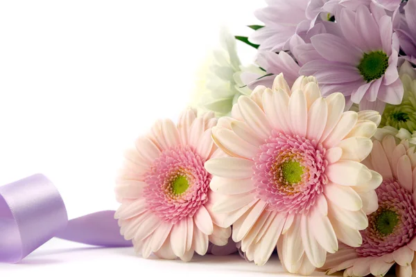 Pink Gerberas.