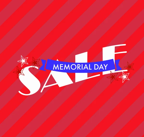 Memorial Day Sale Banner