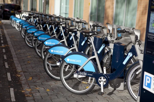 Barclays cycle hire scheme
