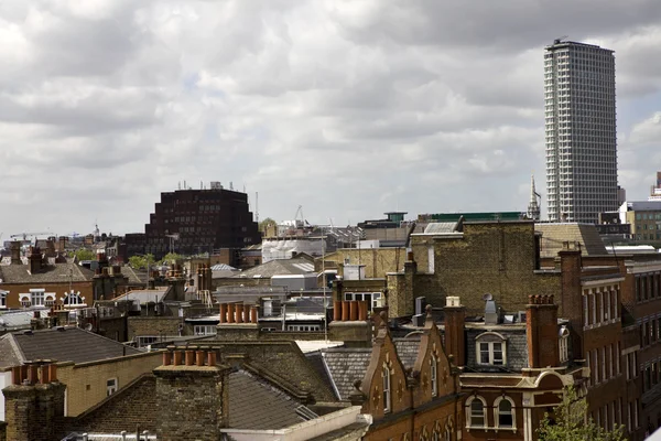 View from roof Covent Garden