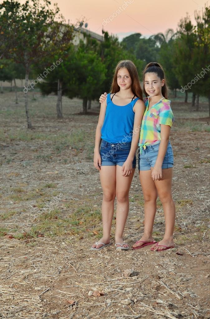 All female nudist colony
