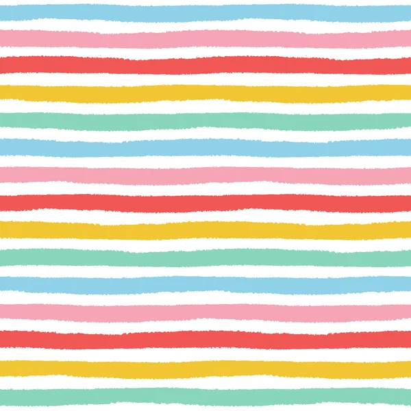 Seamless pattern with hand painted brush strokes