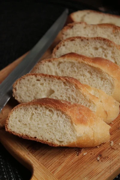 Bread, long loaf, dough