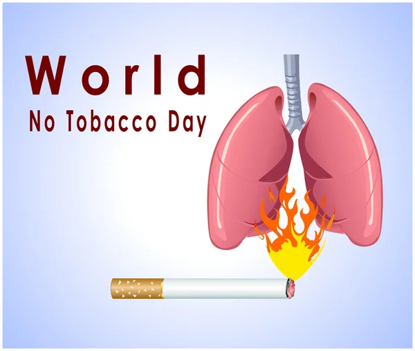 No tobacco day poster, no smoking, banner or flyer design