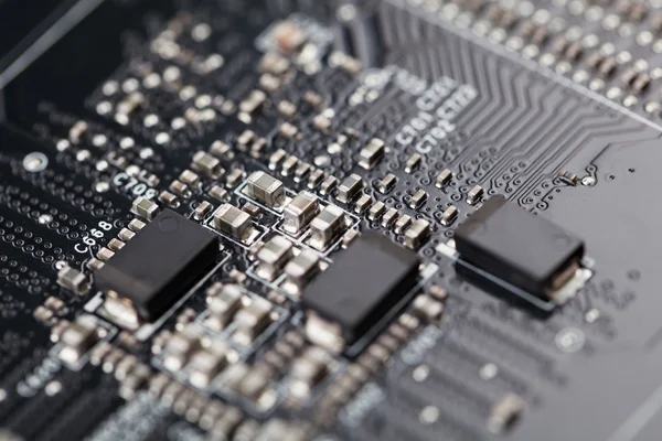 Microelectronic technology in computer industry