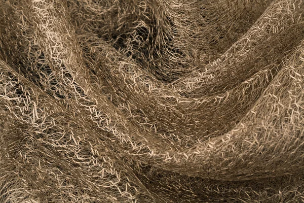 Elegant net textile waves background