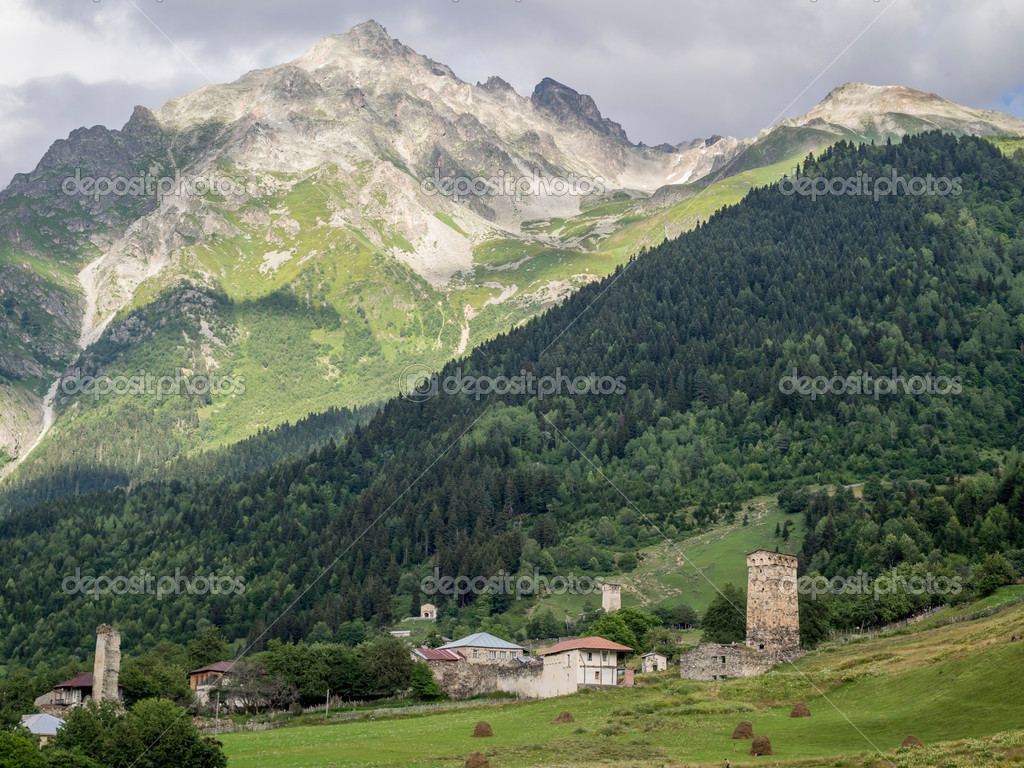 ADISHI, JULY 26 Adishi village in Upper