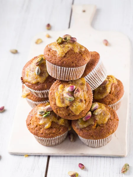 Whole grain carrot muffins